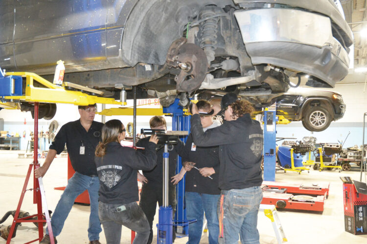 Wood County Technical Center recognized